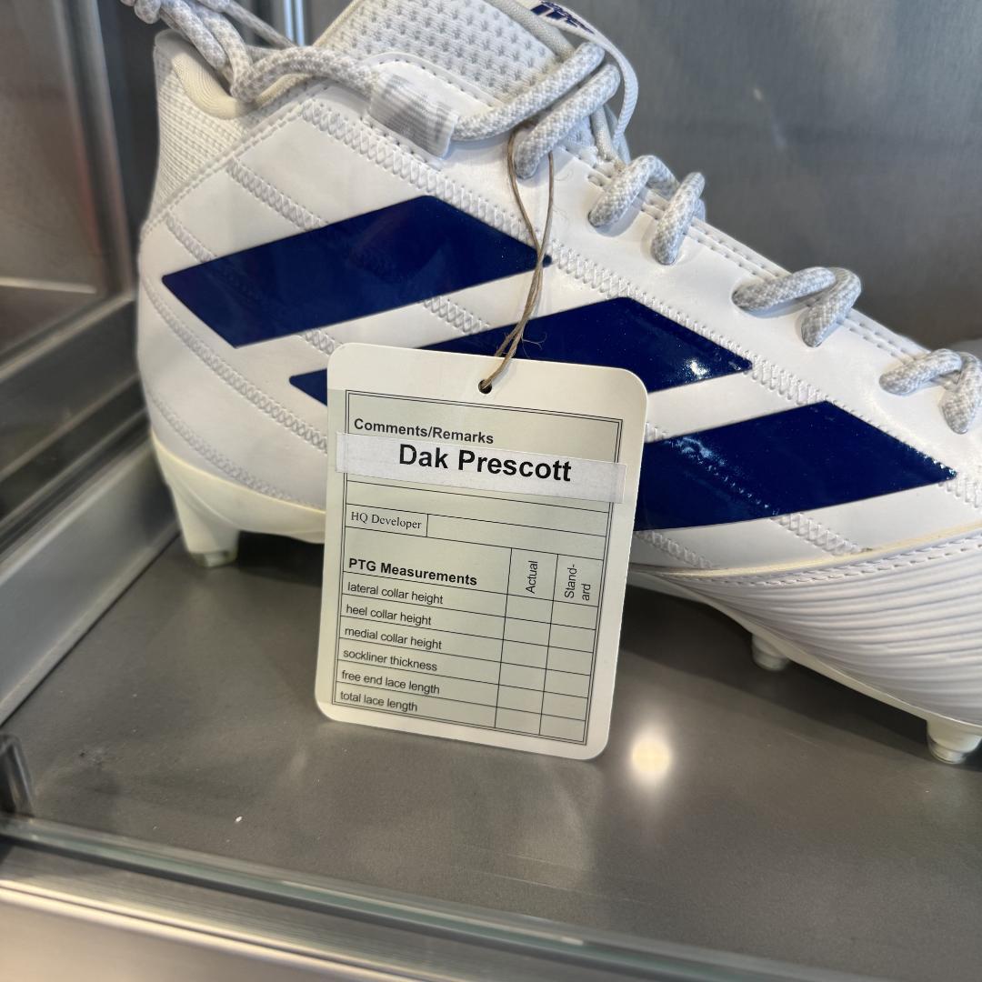 adidas Dak Prescott NFLクリート 白×青 新品