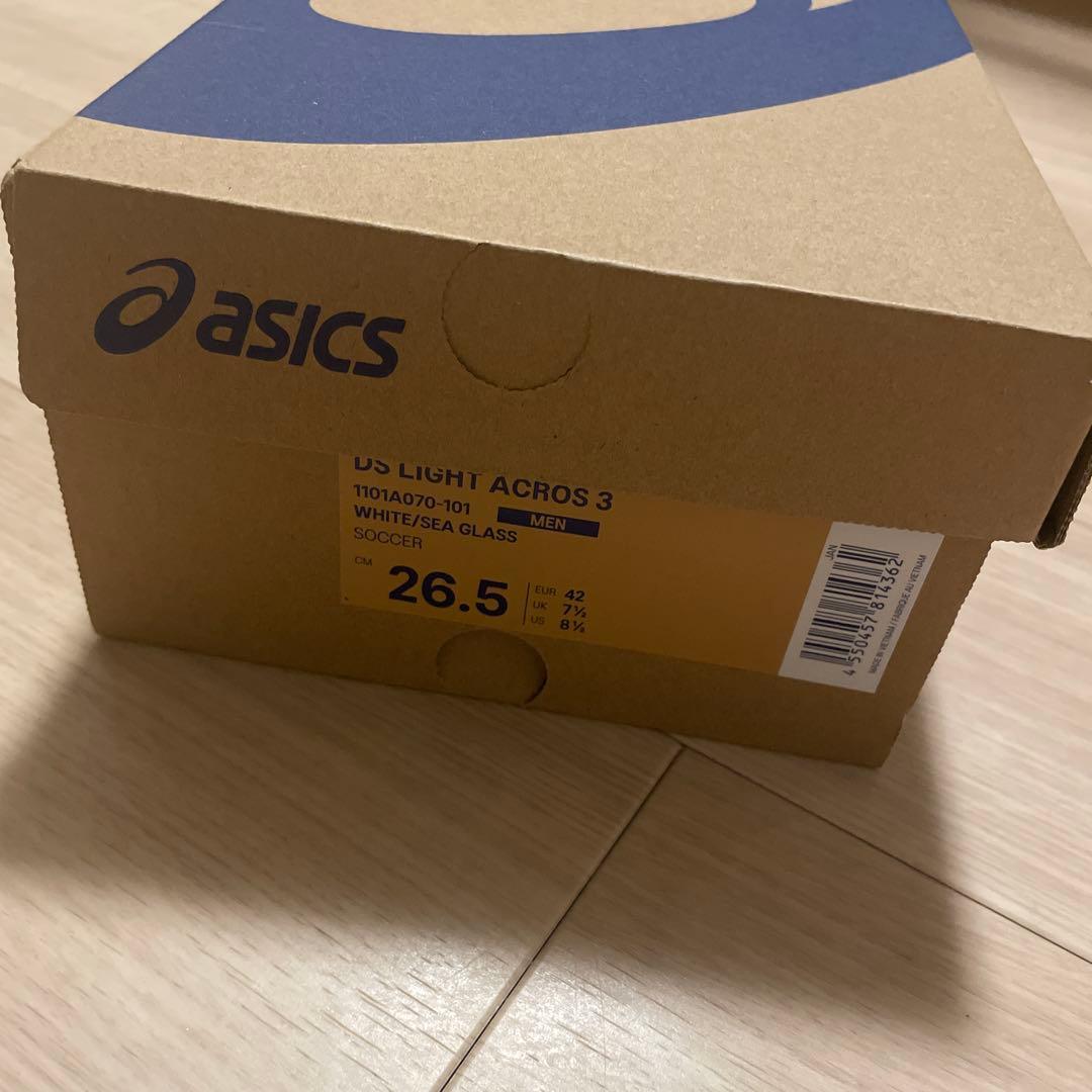 シューズ asics DS LIGHT ACROS 3 26.0cm