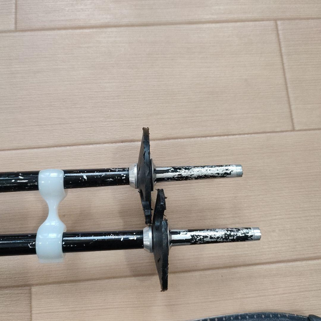 スキーセット　スキー板、スキーブーツ、ブーツ袋、ストック