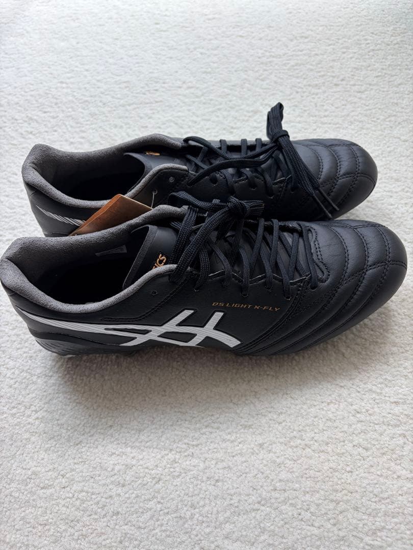 asics サッカーシューズ ブラック DSライト　XーFLY5 25.5cm