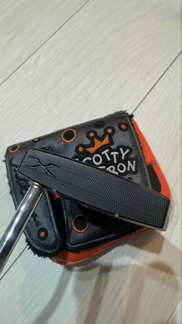SCOTTY CAMERON ファントム12 MOTO カスタム