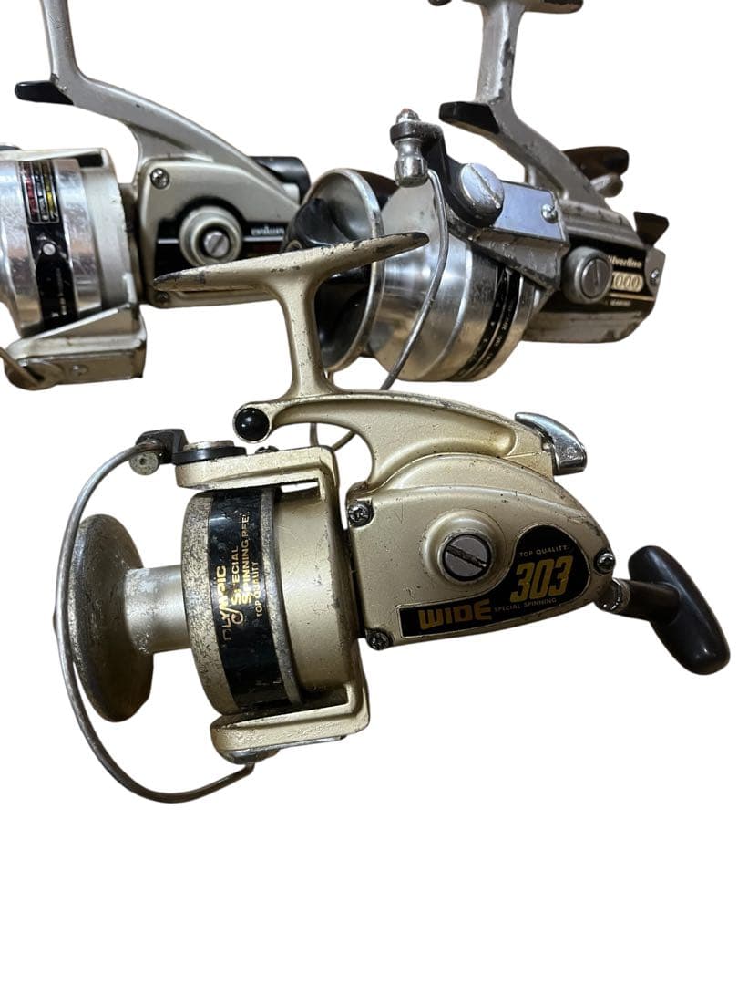 DAIWA・オリムピック等　スピニングリール 9　個セット