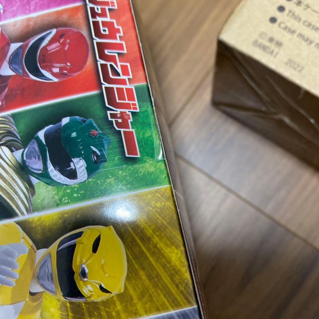 恐竜戦隊ジュウレンジャー　SHODO super