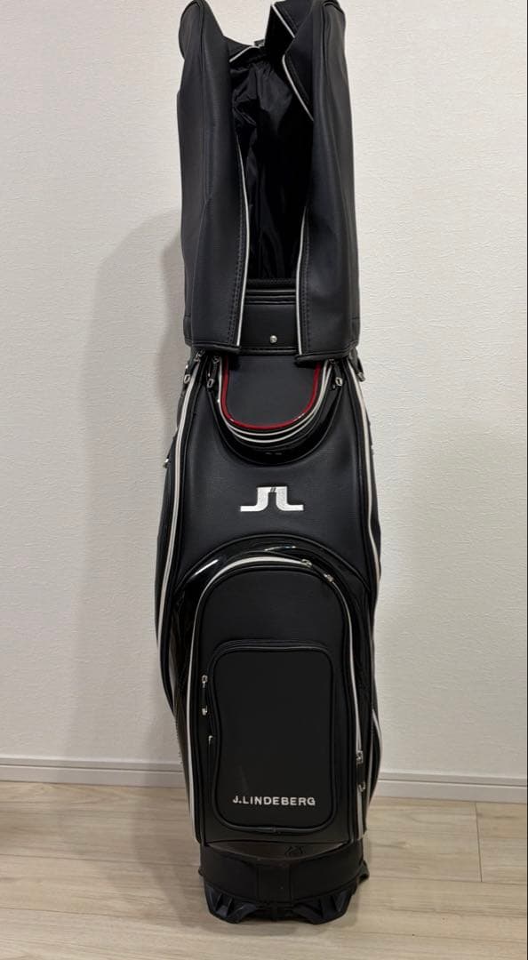 J.LINDEBERG キャディバッグ　ブラック