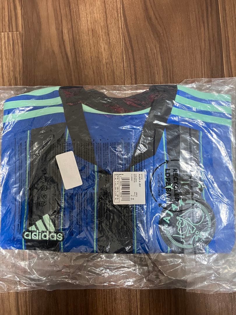 adidas アディダス ajax アヤックス ユニフォーム　ユニ XL