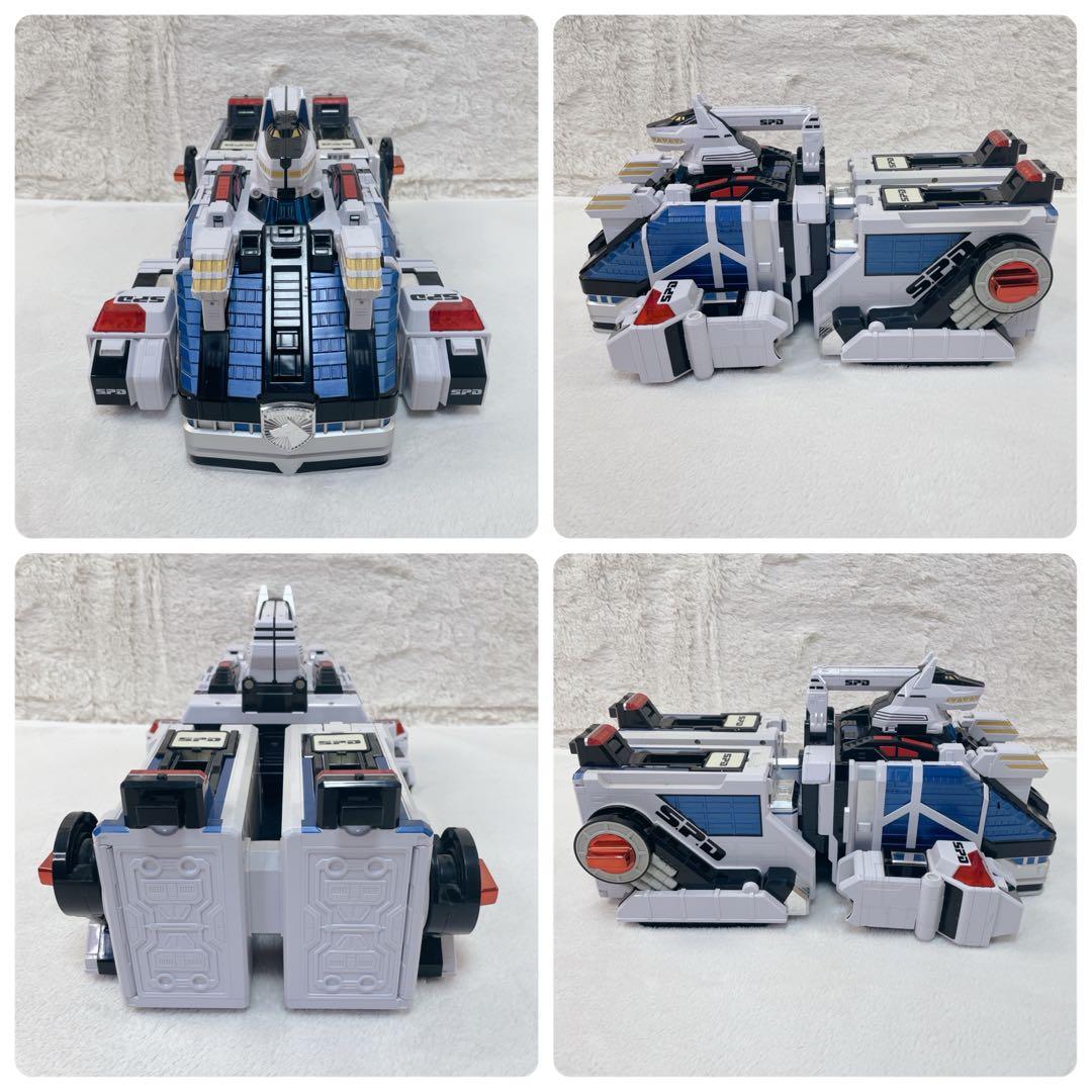 ✨極希少✨特撮戦隊デカレンジャー DXデカレンジャーロボ デカベースロボ　セット