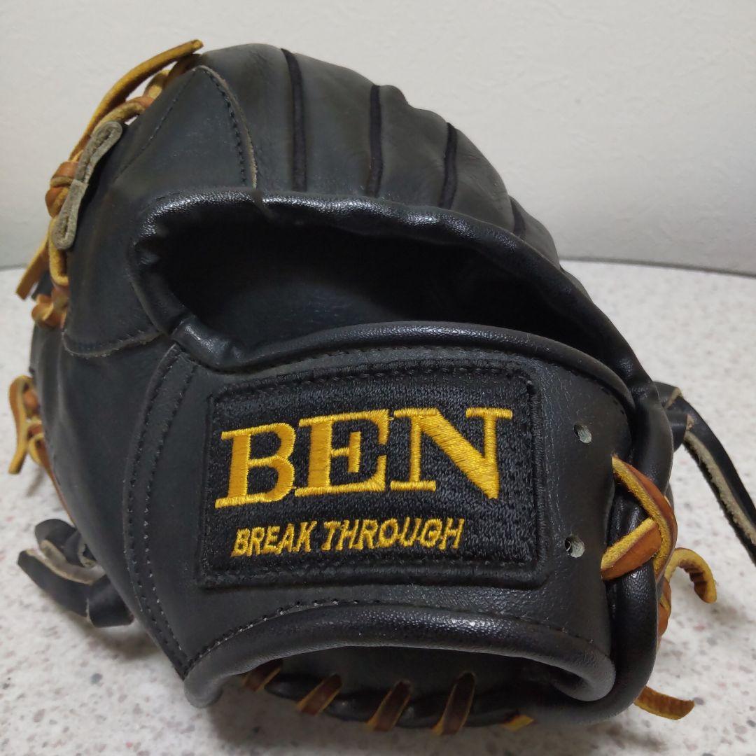 BEN ベンゼネラル 左投げ 軟式 グローブ