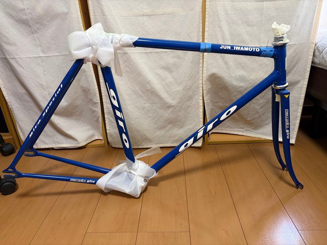 giro ピストフレーム njs