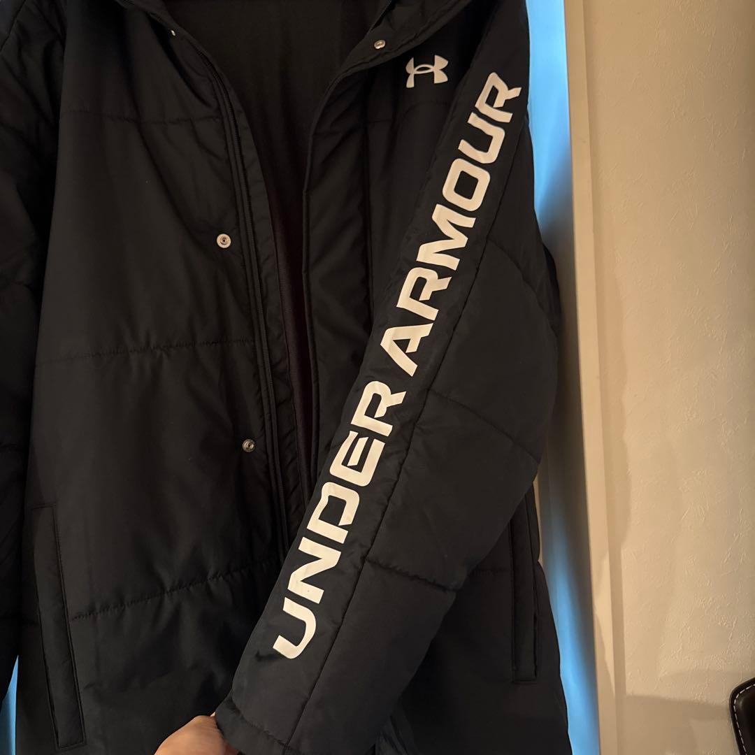アンダーアーマー 2XL メンズ　ベンチコート