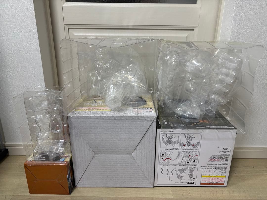 一番くじ　ONE PIECE　白ひげ海賊団　フィギュア　セット