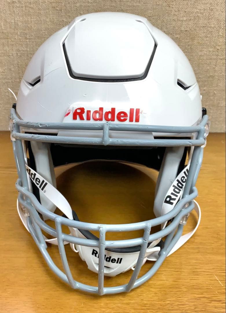 Riddell アメフト ヘルメット スピードフレックス　ホワイト L