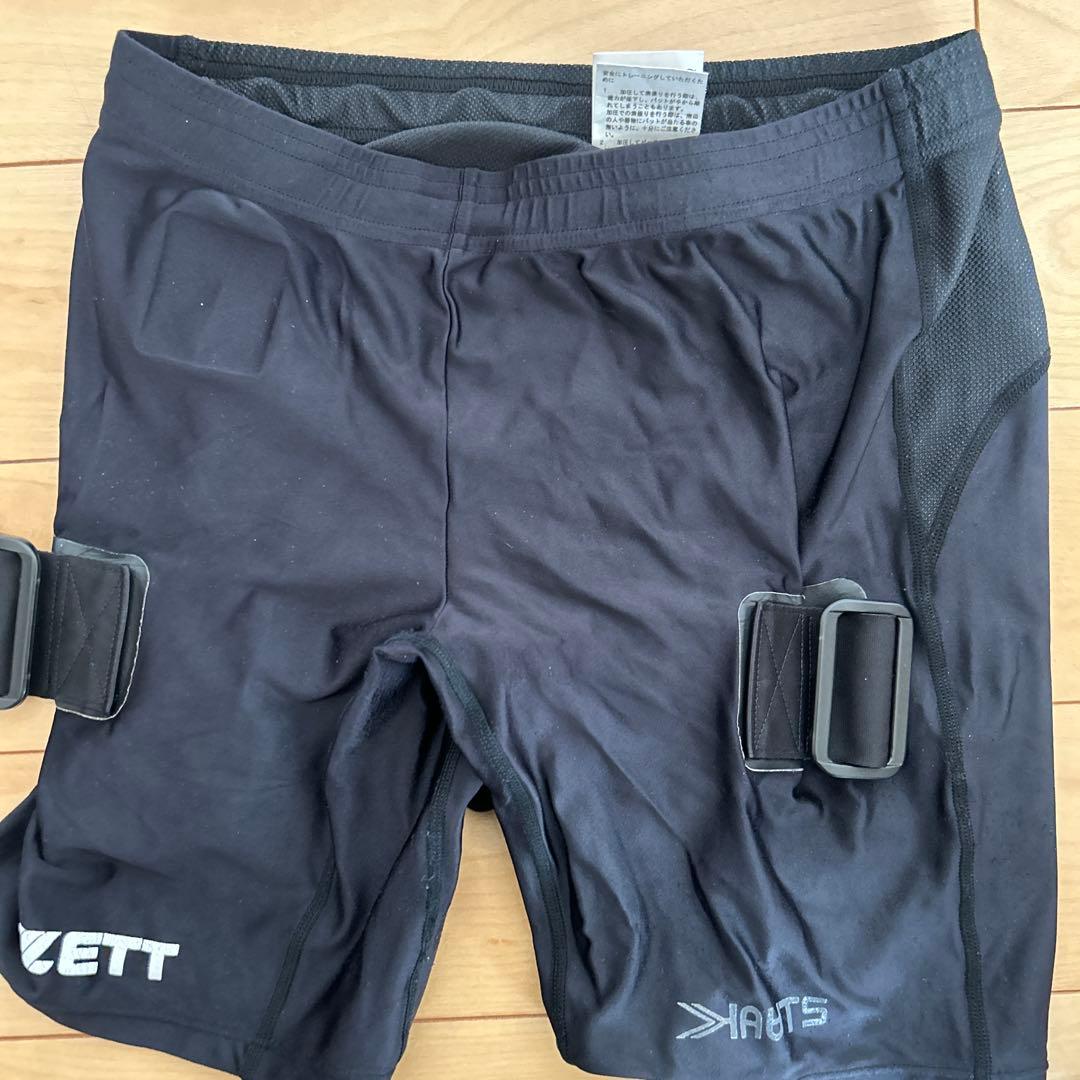 ZETT 加圧トレーニングウェアセット Mサイズ