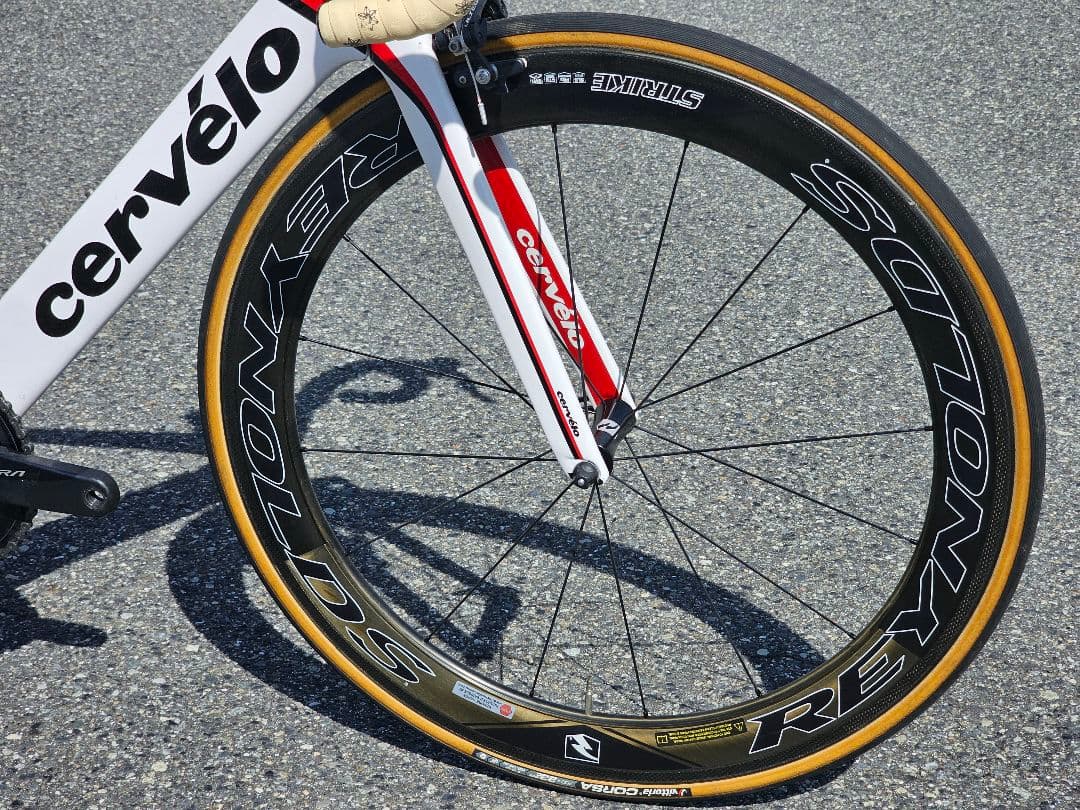 自転車本体 Cervelo S5 2012 ULTEGRA Di2 REYNOLDS