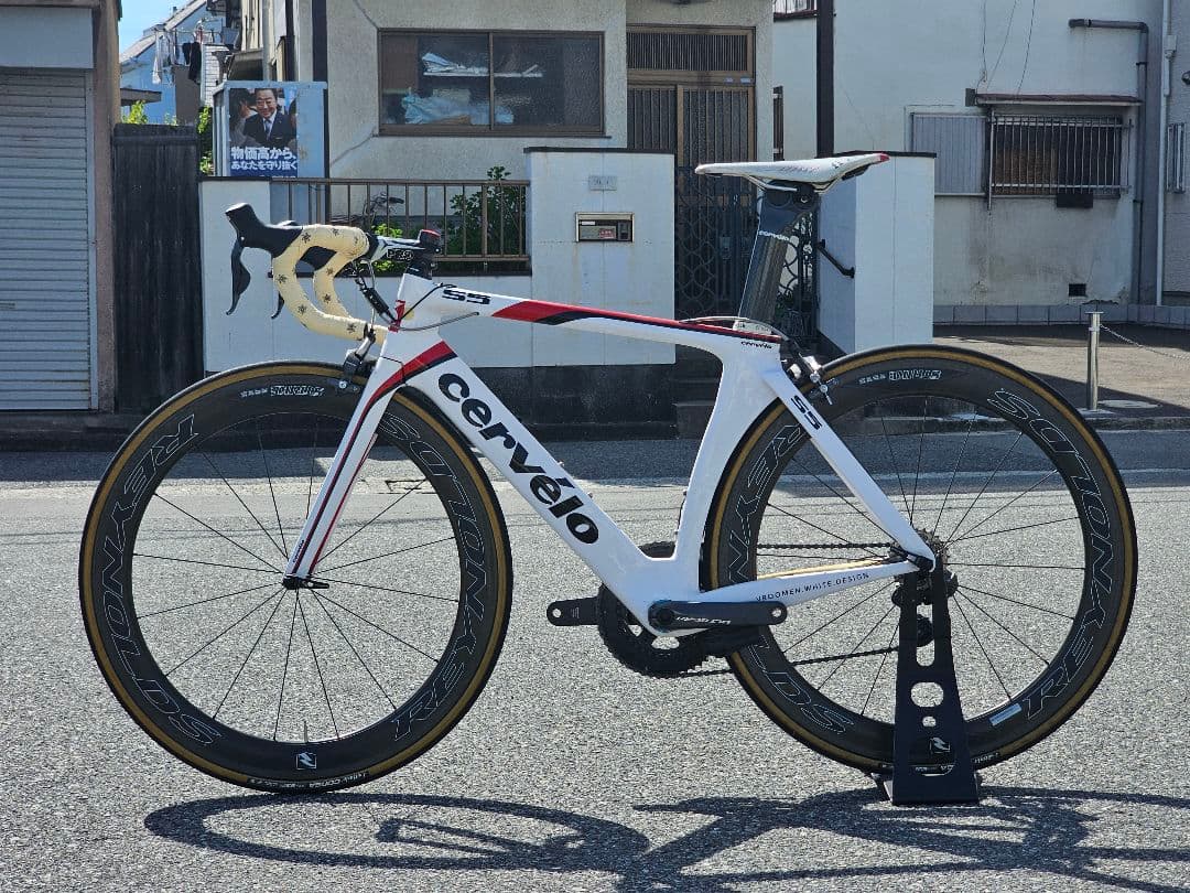 自転車本体 Cervelo S5 2012 ULTEGRA Di2 REYNOLDS