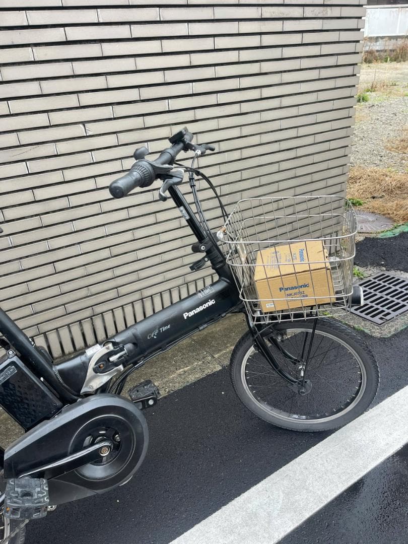 「防犯登録込み」Panasonic 折りたたアシスト自転車 26CPDE41