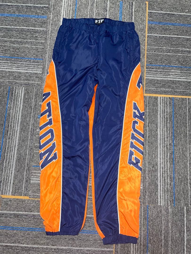 スケートボード FTP SPELL OUT TRACK PANTS