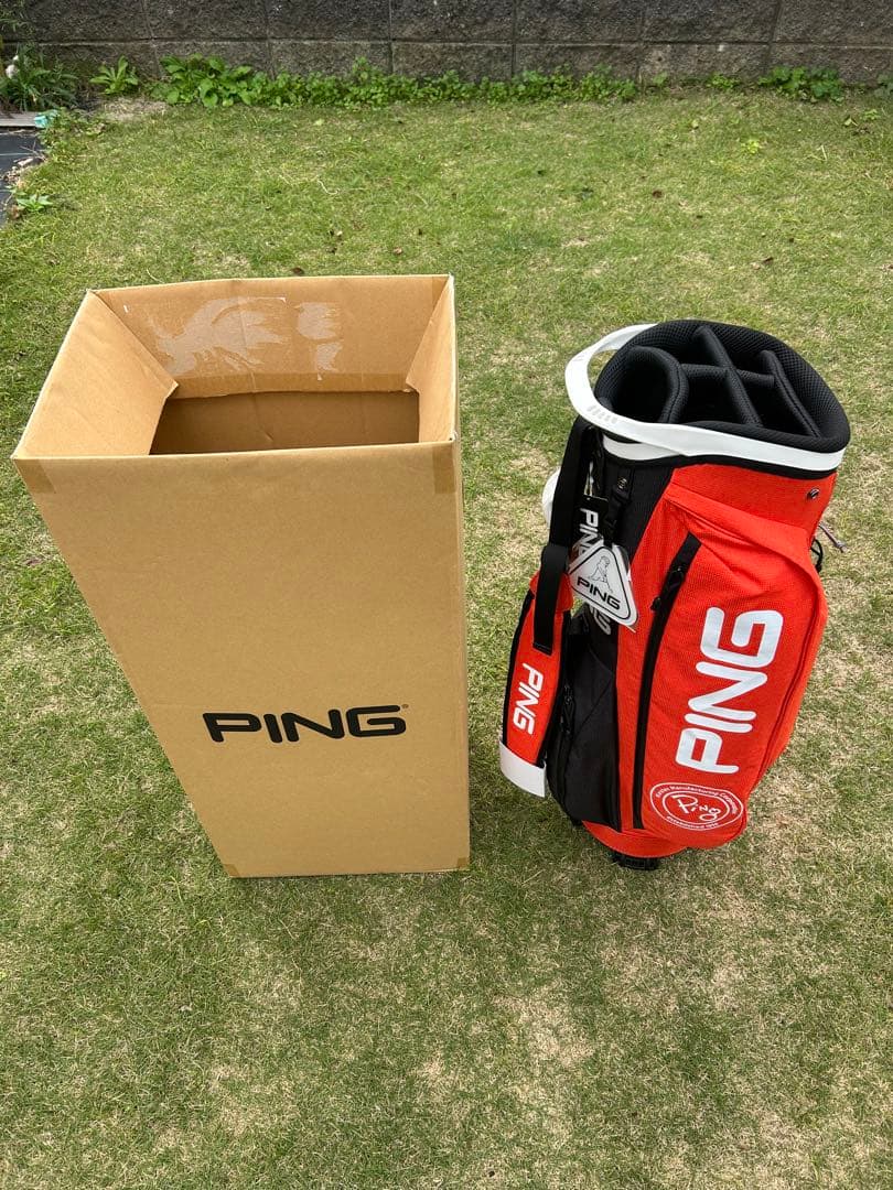 みのちん【新品】PINGキャディバック