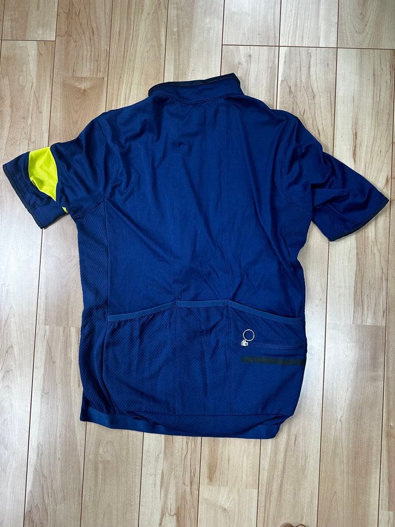 Rapha ジャージ　Mサイズ　青