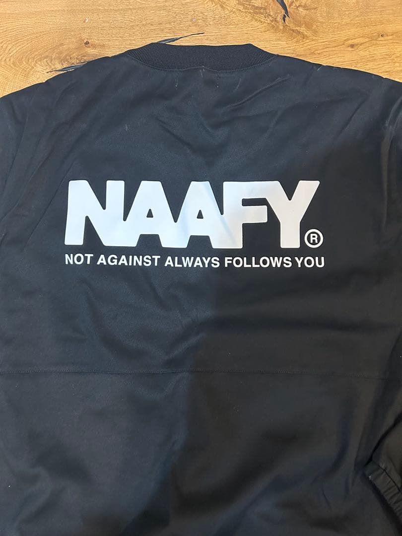 NAAFY PISTE/JOGGER PANTセット　L ブラック