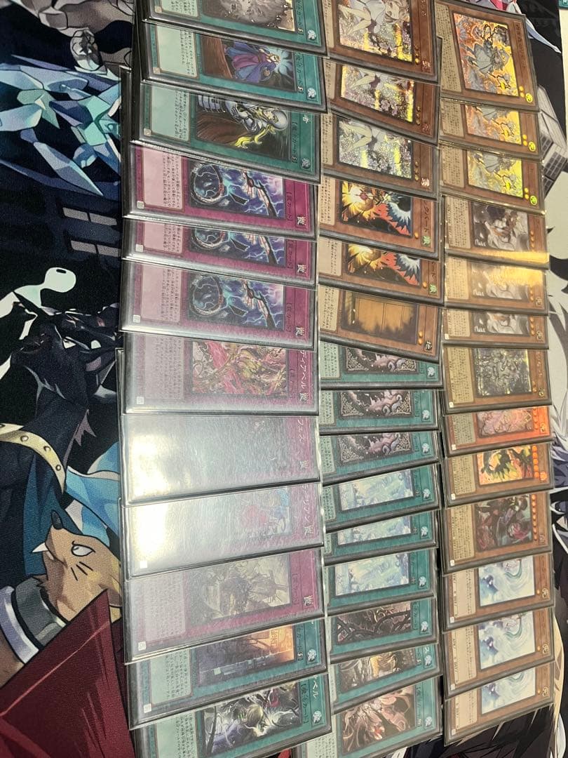 白き森アザミナデッキ　遊戯王