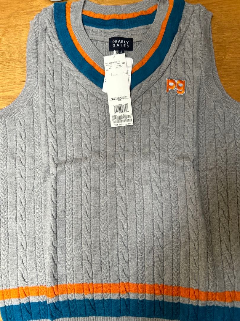 【新品】PEARLY GATES ベスト