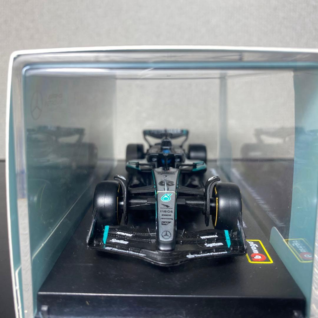 ブラーゴ1/43 メルセデスAMG F1 W16 E ジョージ・ラッセル 63
