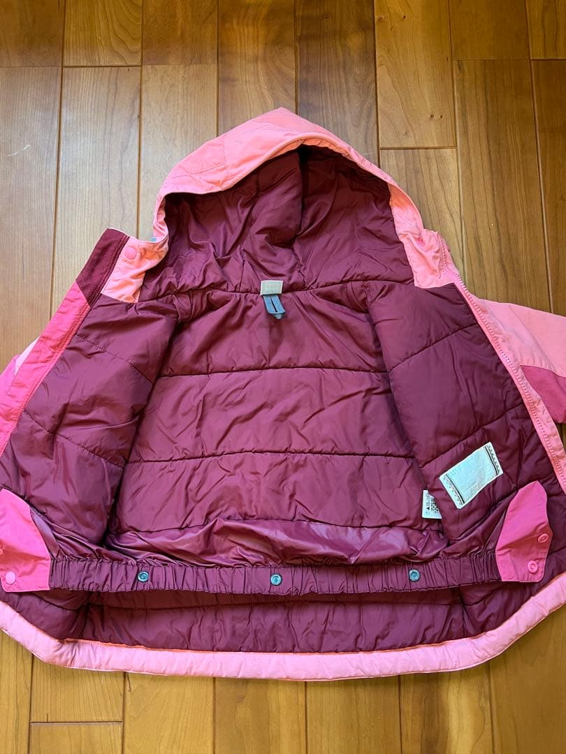 Mont bell スキーウェア　110cm