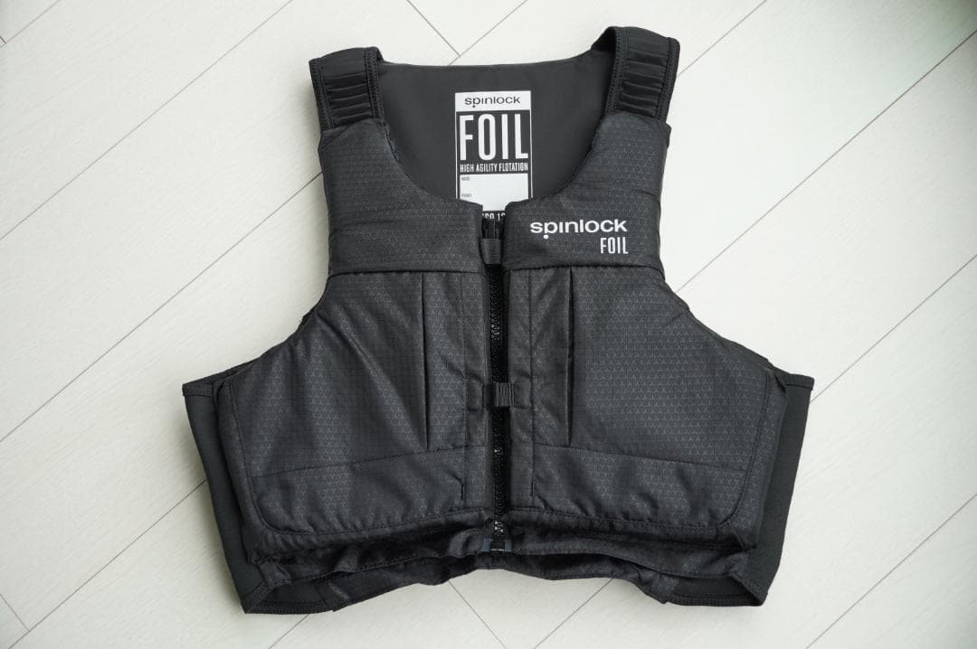 Spinlock スピンロック FOIL PFD ライフジャケット L 黒 新品