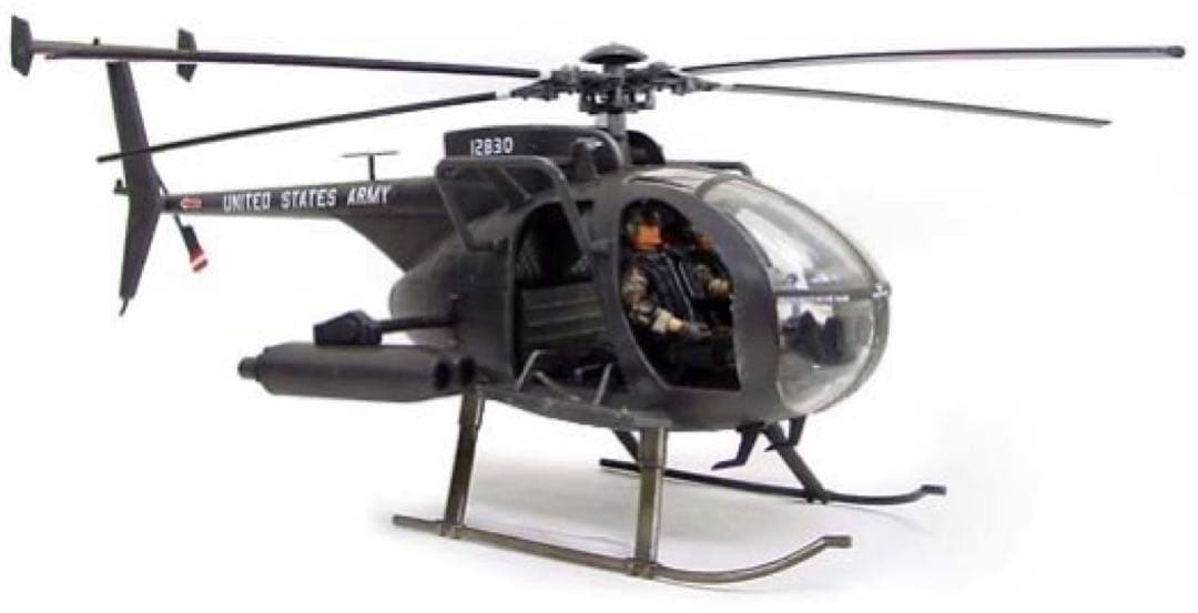 その他 1/18 Elite Force MH-6 Little Bird