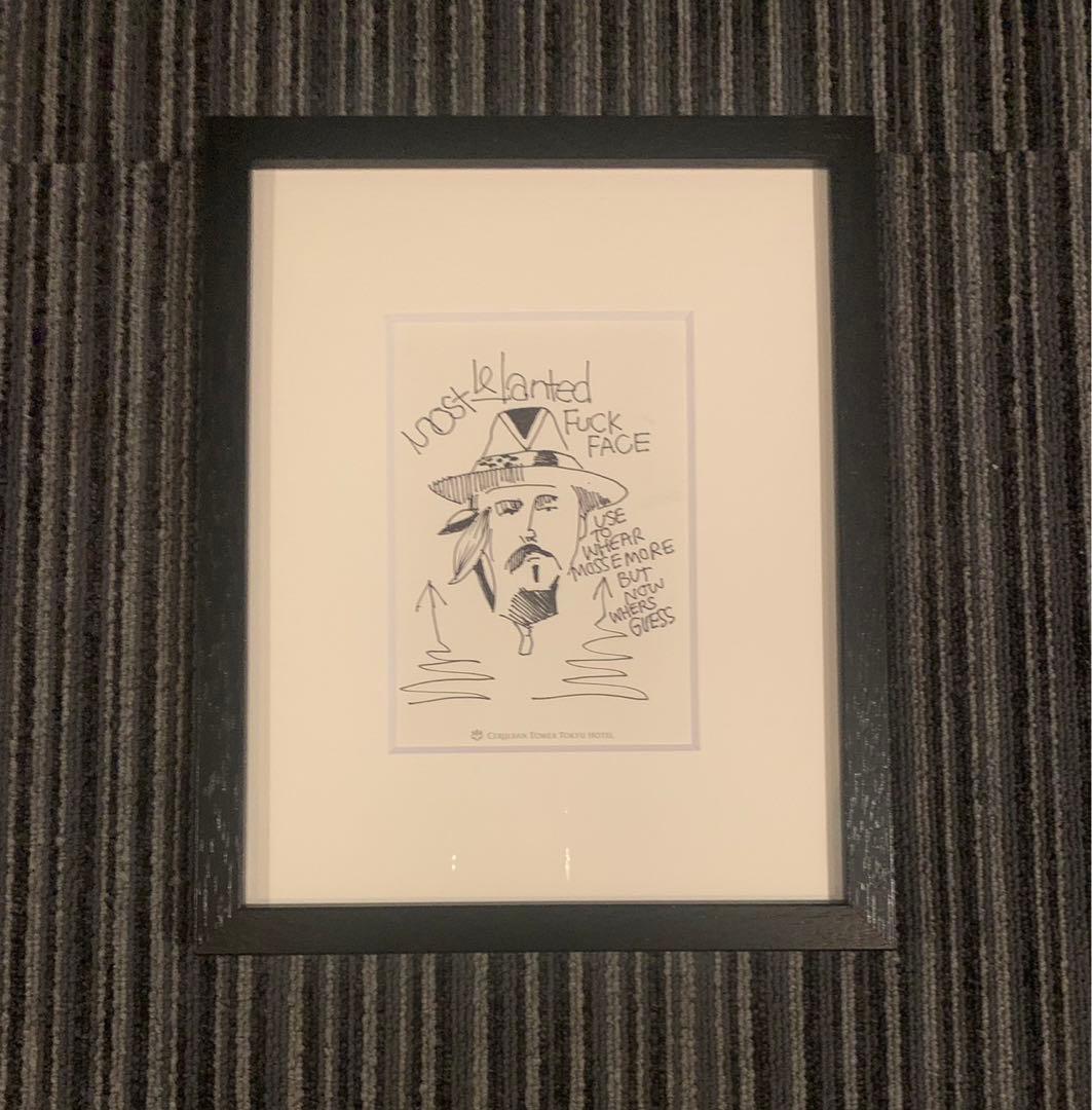mark gonzales マークゴンザレス　gonz 原画作品