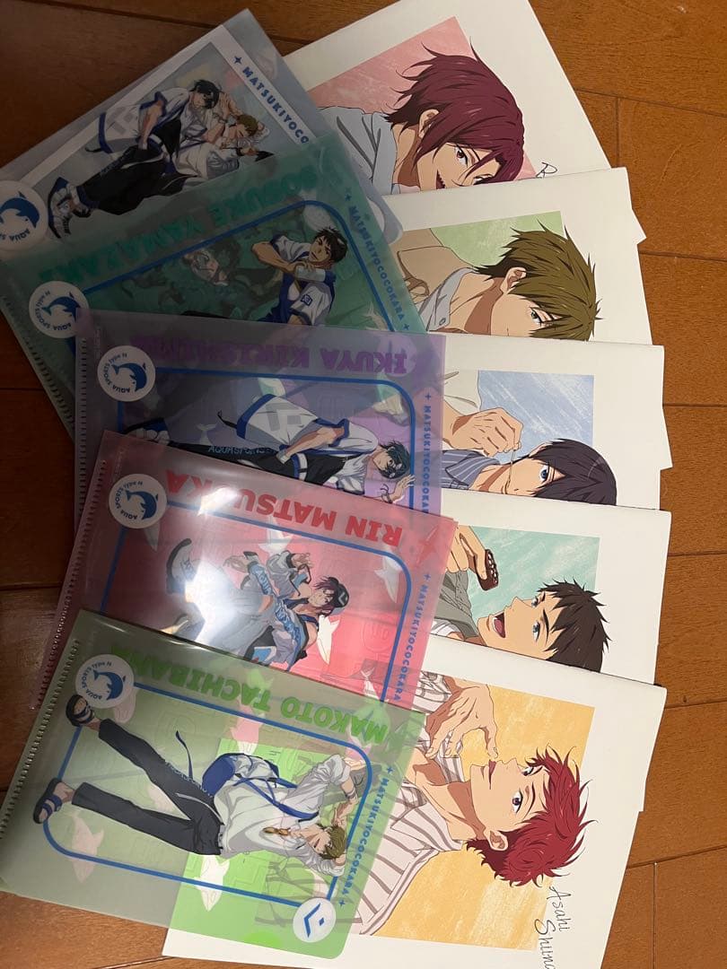Free! まとめ売りThe Final Stroke 画像9枚