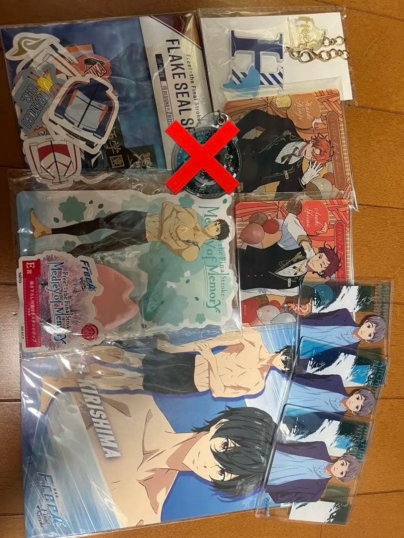 Free! まとめ売りThe Final Stroke 画像9枚