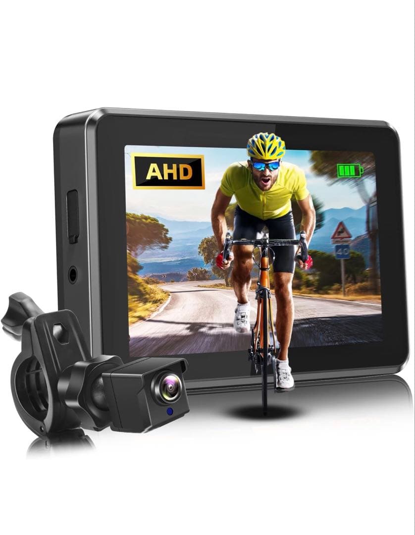 未使用　ATOVANKA 自転車バックカメラ