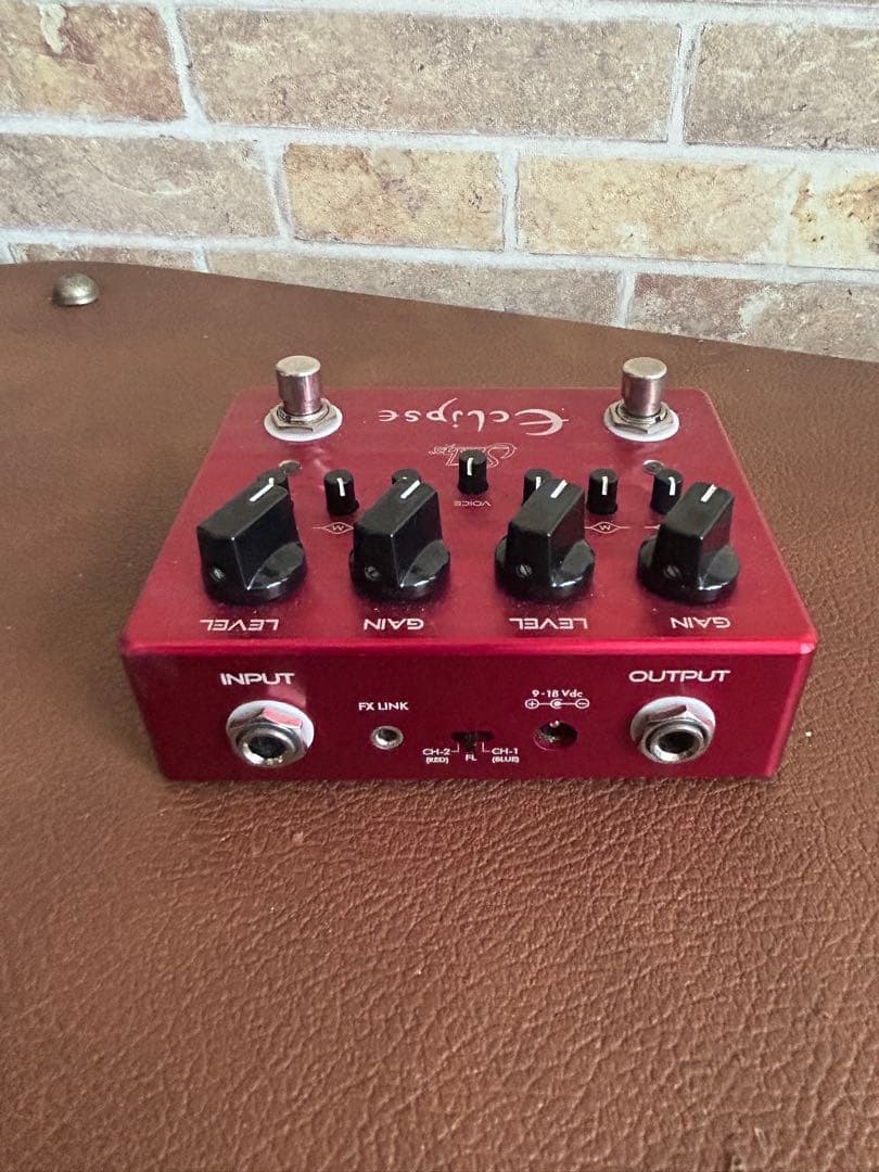 Suhr Eclipse ディストーション エフェクター