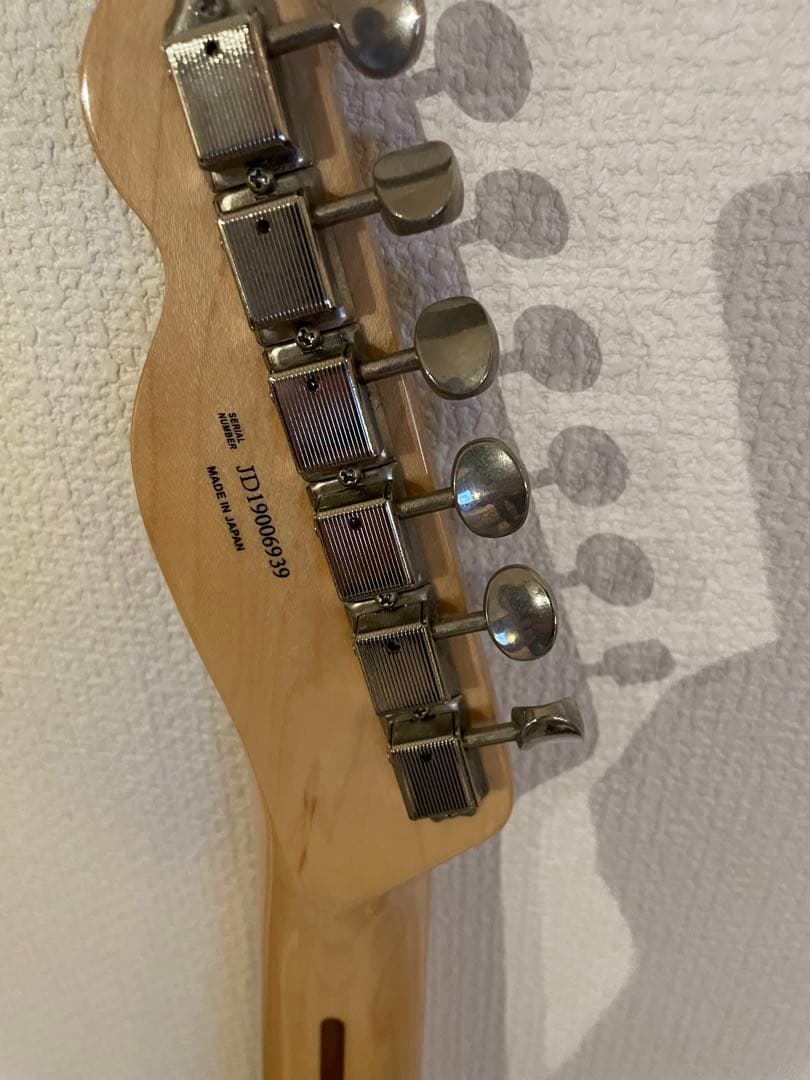 ギター Fender Japan Telecaster Thinline