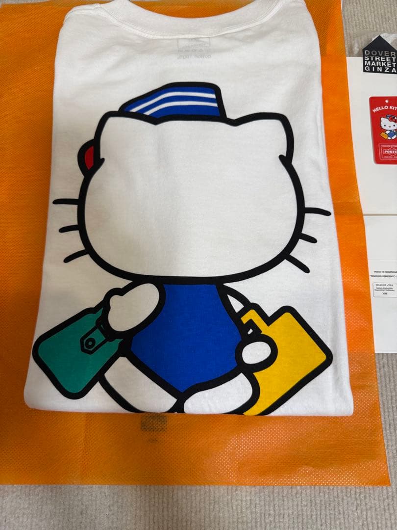 YOSHIDA & Co. PORTER / HELLO KITTY TEE Ｍ