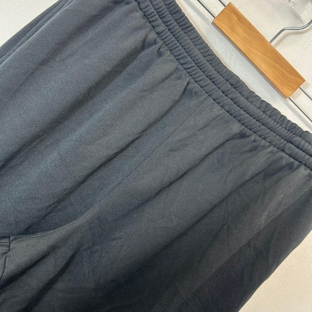 adidas ブラック ジャージパンツ 17