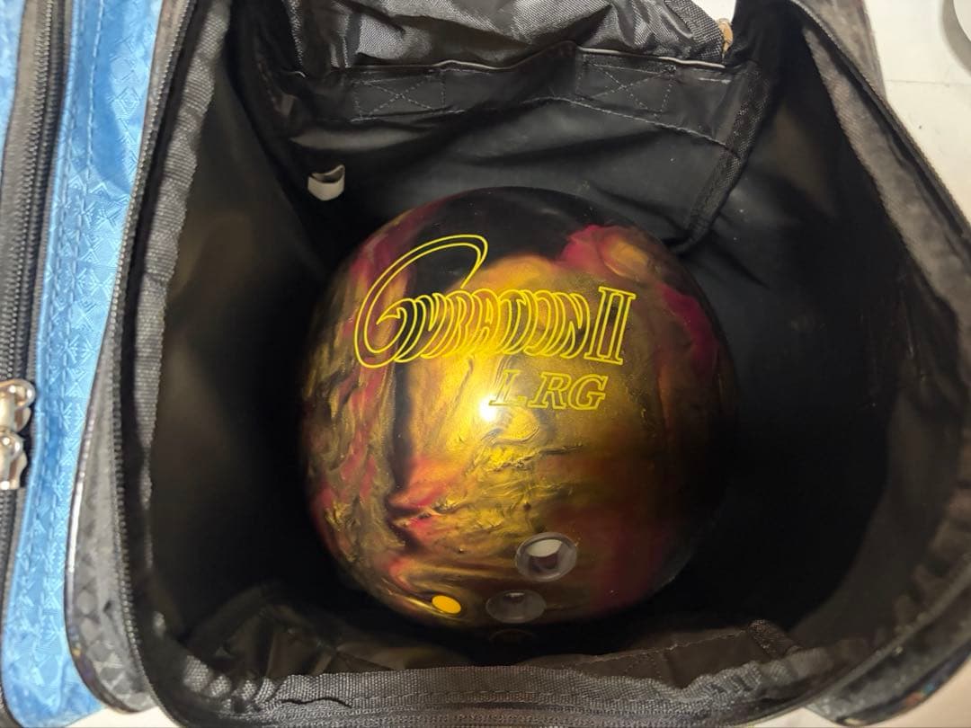【新品未使用】ラディカル コンスピラシー3 LRG ボウリングボール