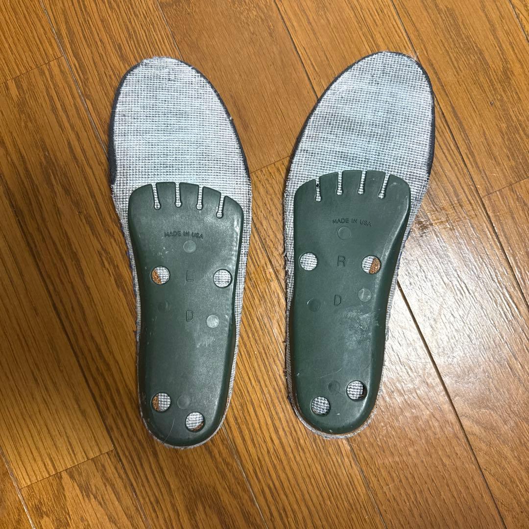高級 Superfeet インソール グリーン