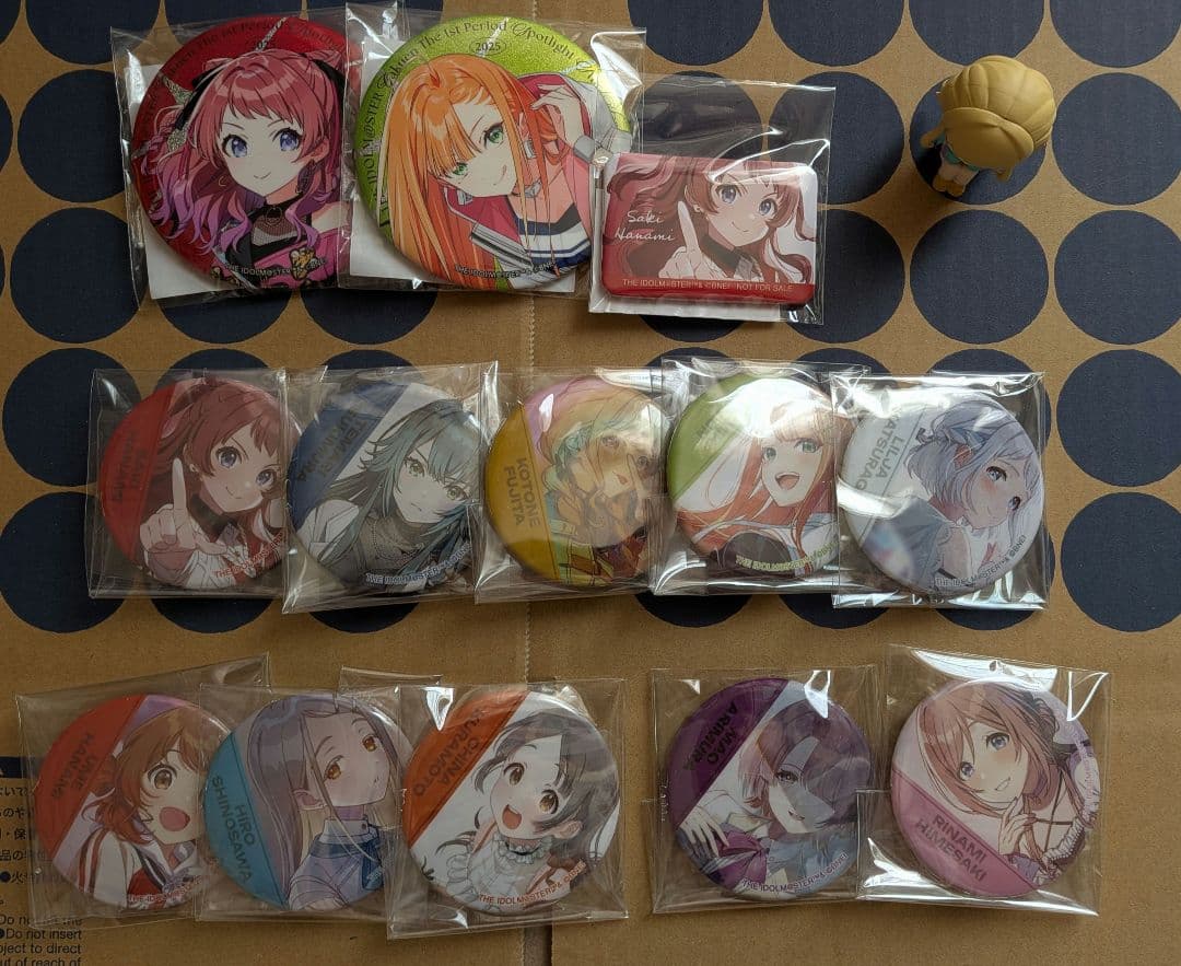 学園アイドルマスター　グッズまとめ売り