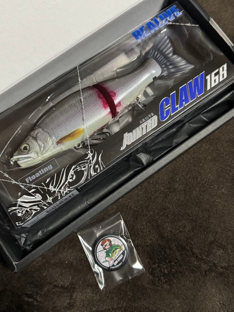 GAN CRAFT JOINTED CLAW168希少