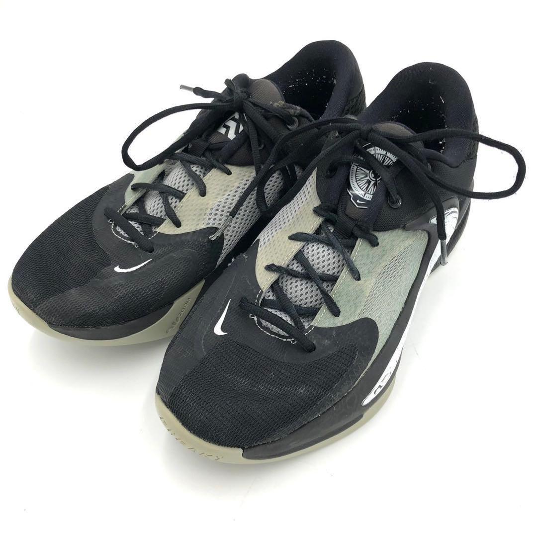 NIKE ズームフリーク4 バッシュ 27.5cm ブラック 黒 スニーカー