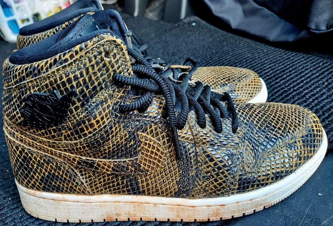 本日限定価格！超レア♪ NIKE☆AIR JORDAN。これ以上値下げ禁止！