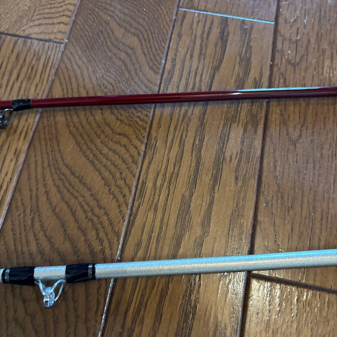 ZENITH バスロッド 2本セット コルクグリップ