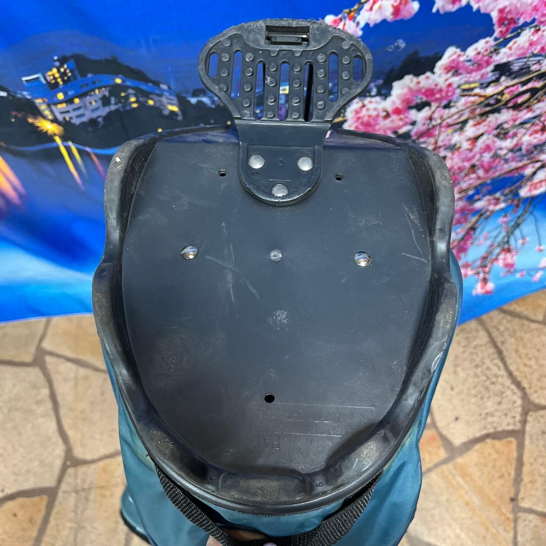 寶BY-1275HONMキャディバッグ 内径約22 重量約2.4kg スタンド式