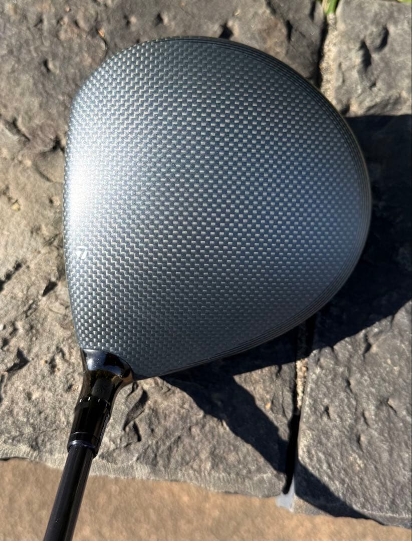 【美品】TaylorMade Qi35ドライバー 9度S 保証書付 シャフト新品
