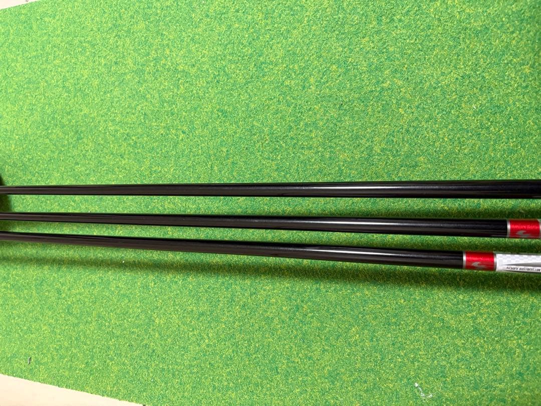 TaylorMade Burner フェアウェイウッド 3本セット