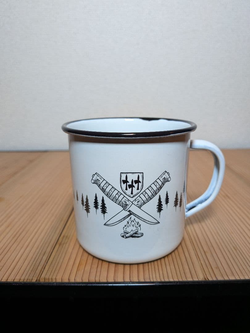 バーベキュー・調理用品 Helle Arv Enamel Cup