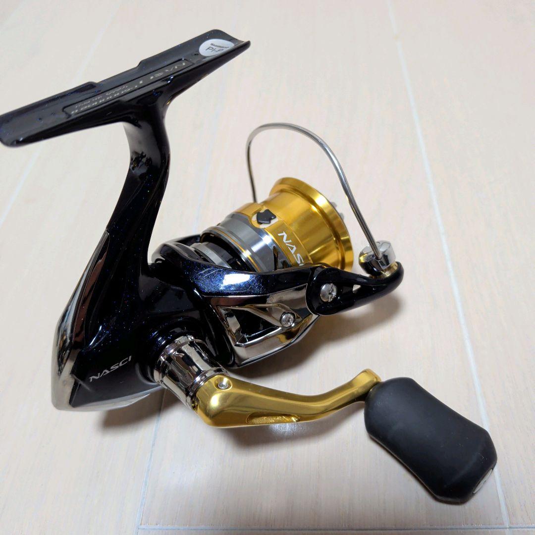 シマノ 16 ナスキー C2000S 17 サハラ 2500S 2台セット