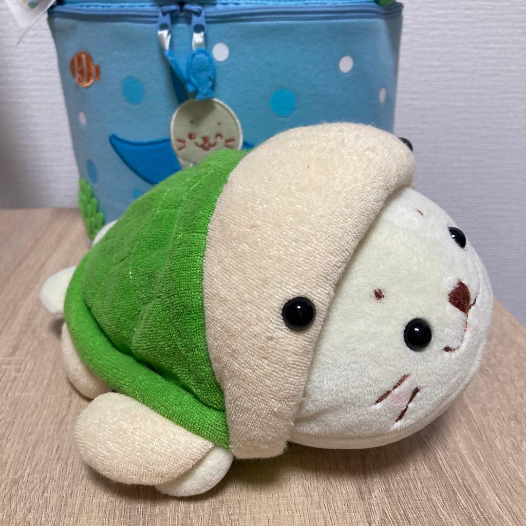 しろたん　海の動物に変身セット　Sirotan マザーグースの森